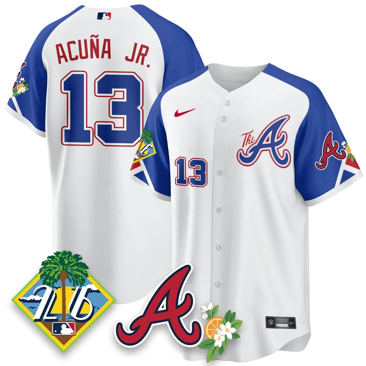 ATL 2026 Spring Training Vapor Limited Jersey - All Stitched by Digigearus