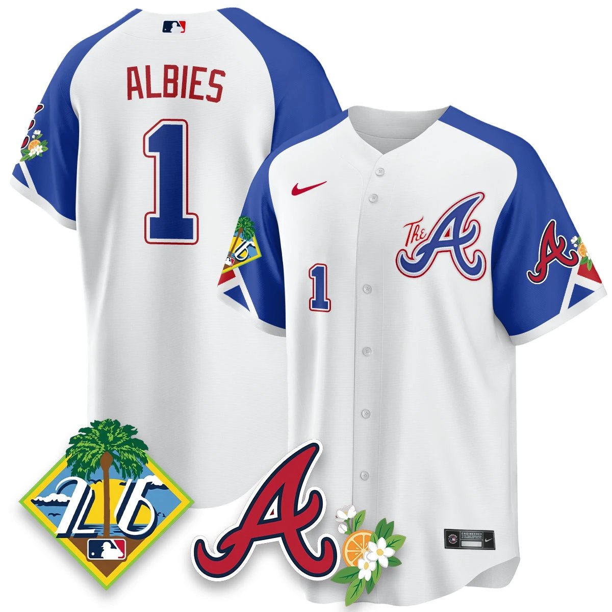 ATL 2026 Spring Training Vapor Limited Jersey - All Stitched by Digigearus