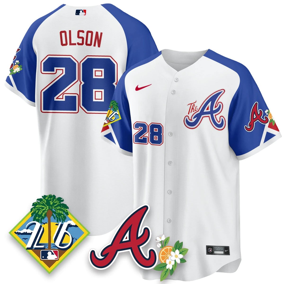 ATL 2026 Spring Training Vapor Limited Jersey - All Stitched by Digigearus