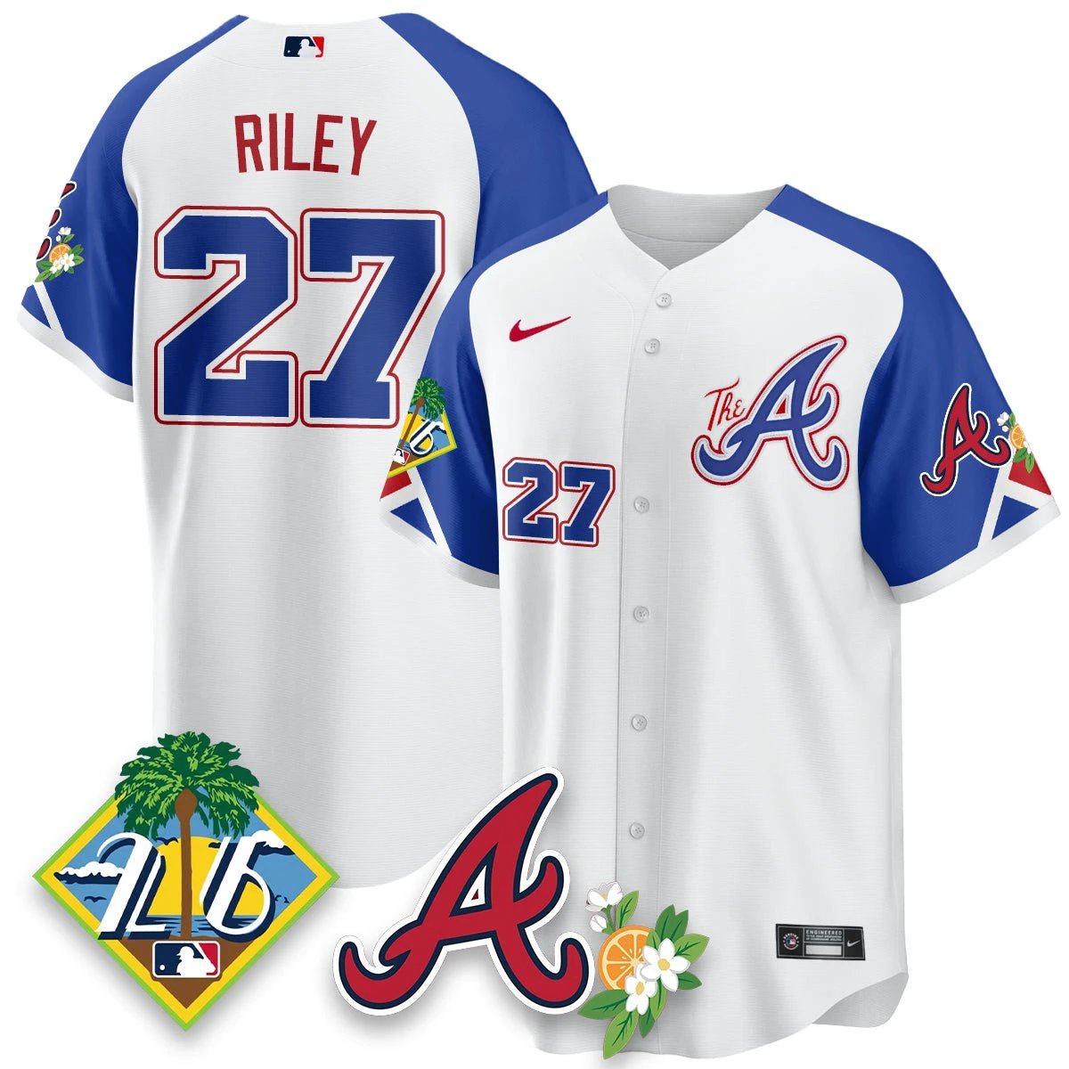 ATL 2026 Spring Training Vapor Limited Jersey - All Stitched by Digigearus