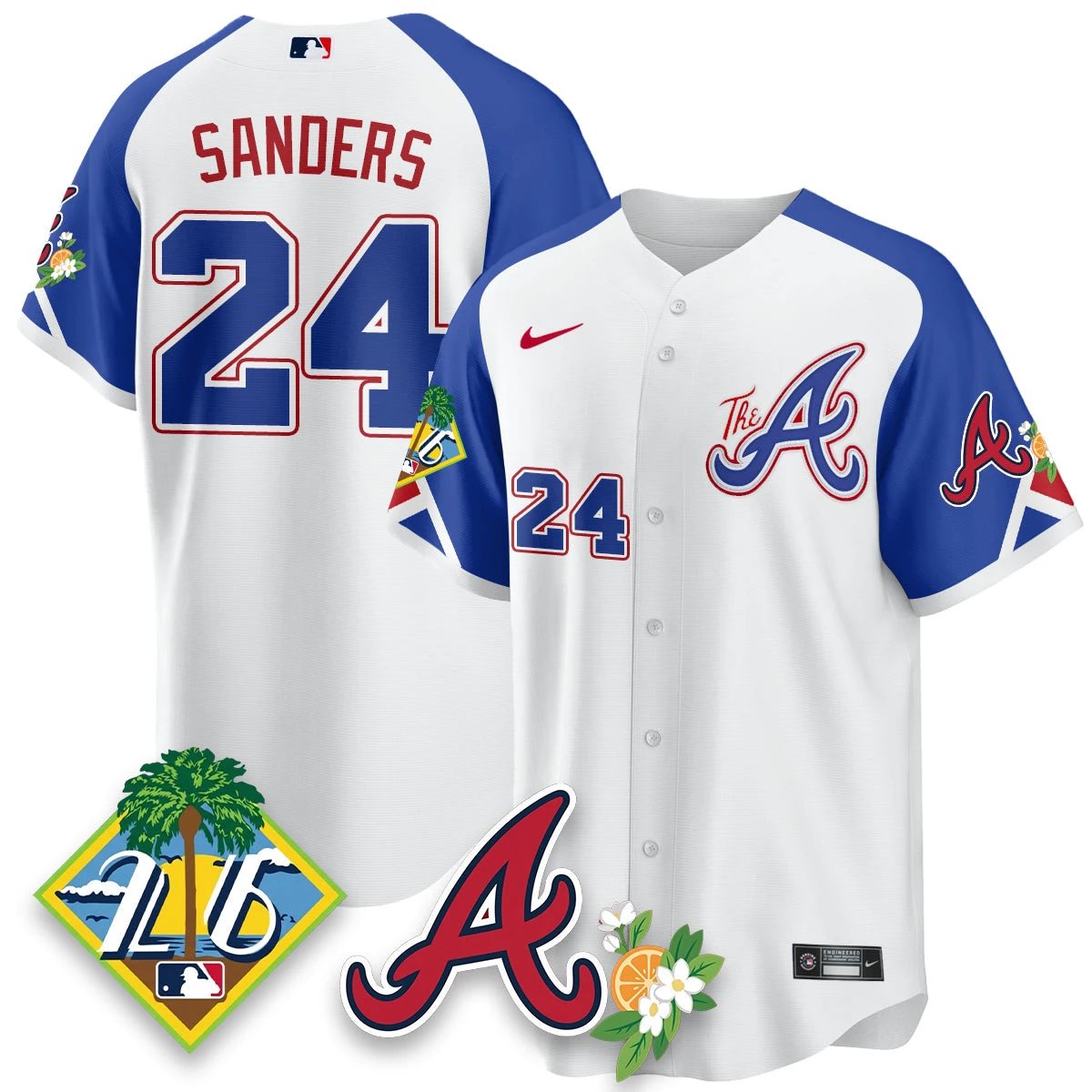ATL 2026 Spring Training Vapor Limited Jersey - All Stitched by Digigearus
