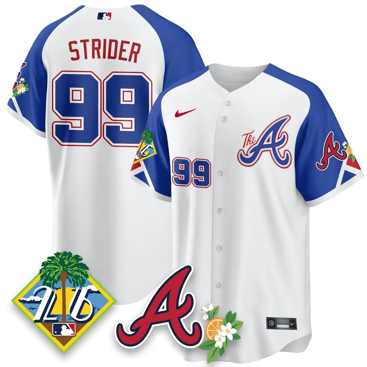 ATL 2026 Spring Training Vapor Limited Jersey - All Stitched by Digigearus