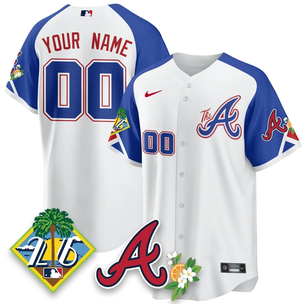ATL 2026 Spring Training Vapor Limited Jersey - All Stitched by Digigearus