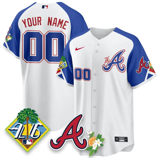 ATL 2026 Spring Training Vapor Limited Custom Jersey - All Stitched by Digigearus