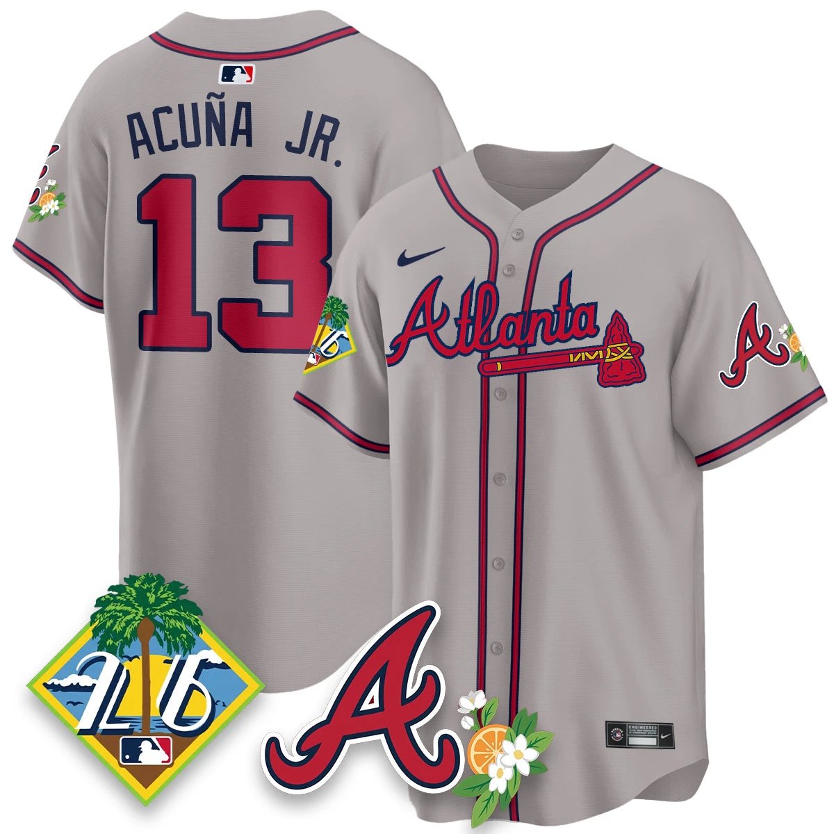 ATL 2026 Spring Training Vapor Limited Jersey - All Stitched by Digigearus