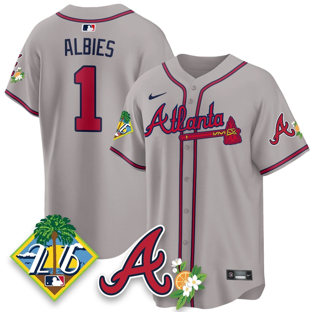 ATL 2026 Spring Training Vapor Limited Jersey - All Stitched by Digigearus