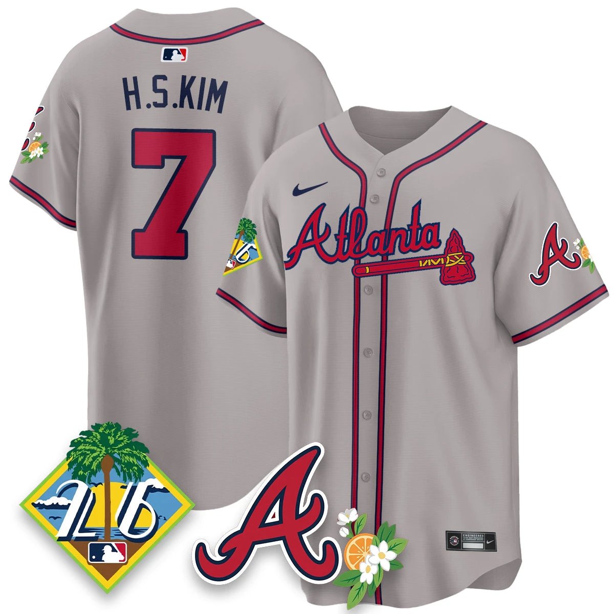 ATL 2026 Spring Training Vapor Limited Jersey - All Stitched by Digigearus