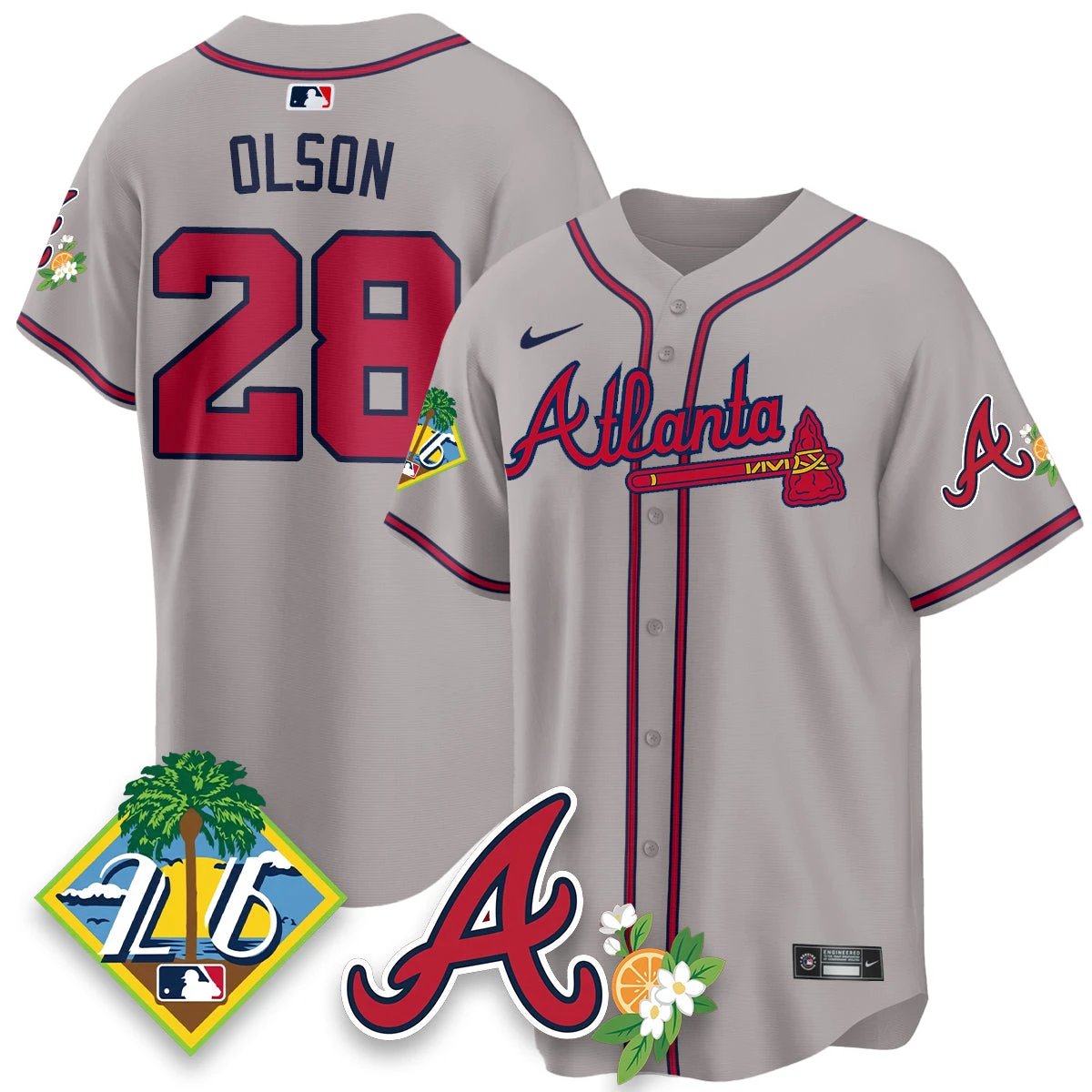 ATL 2026 Spring Training Vapor Limited Jersey - All Stitched by Digigearus