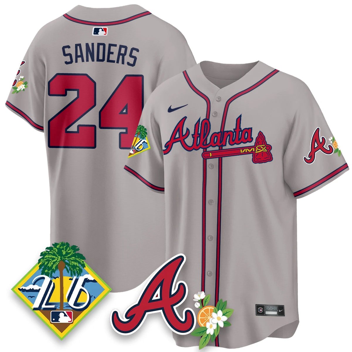 ATL 2026 Spring Training Vapor Limited Jersey - All Stitched by Digigearus