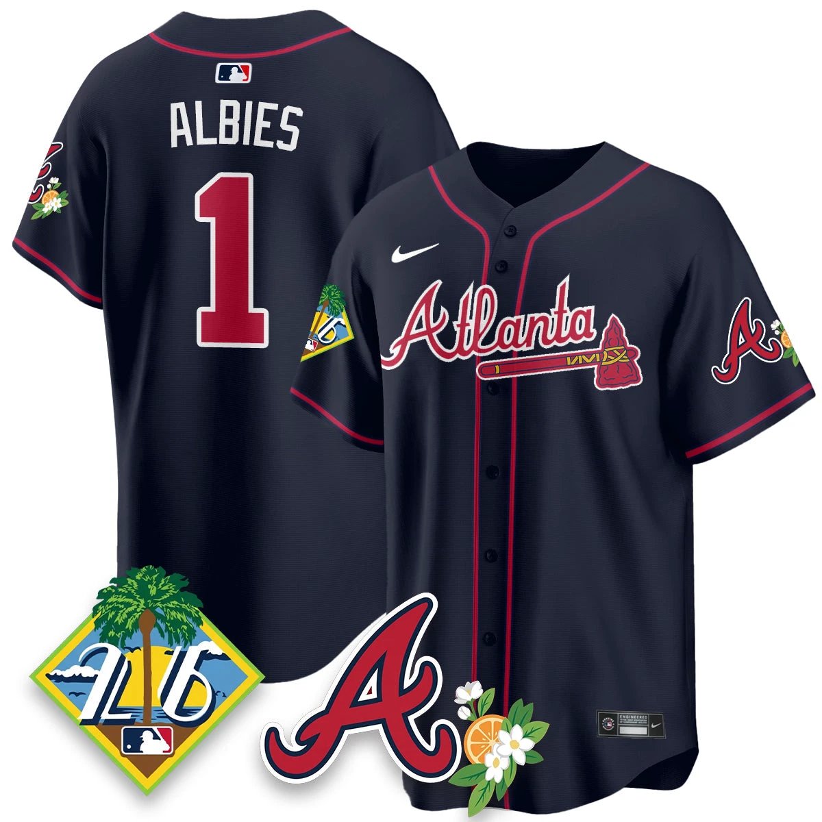 ATL 2026 Spring Training Vapor Limited Jersey - All Stitched by Digigearus