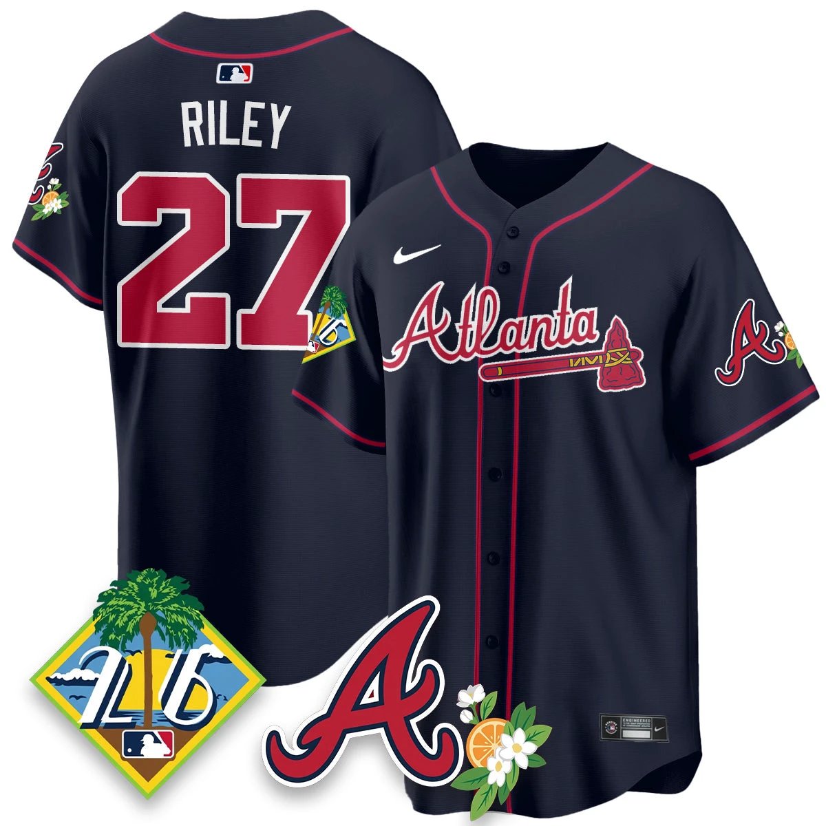 ATL 2026 Spring Training Vapor Limited Jersey - All Stitched by Digigearus