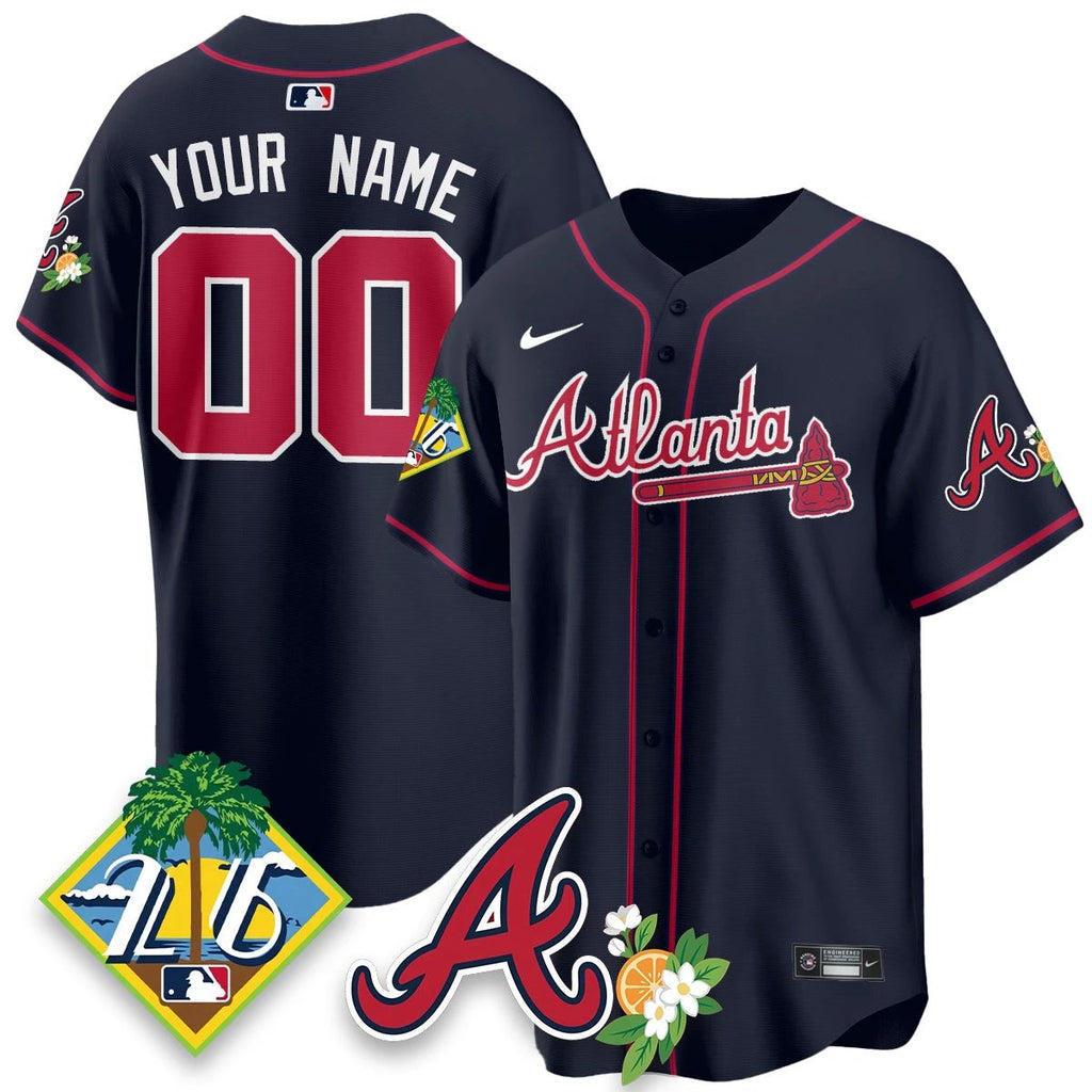 ATL 2026 Spring Training Vapor Limited Jersey - All Stitched by Digigearus