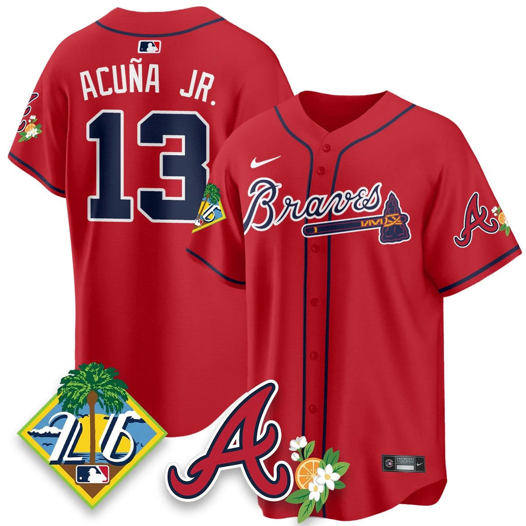 ATL 2026 Spring Training Vapor Limited Jersey - All Stitched by Digigearus