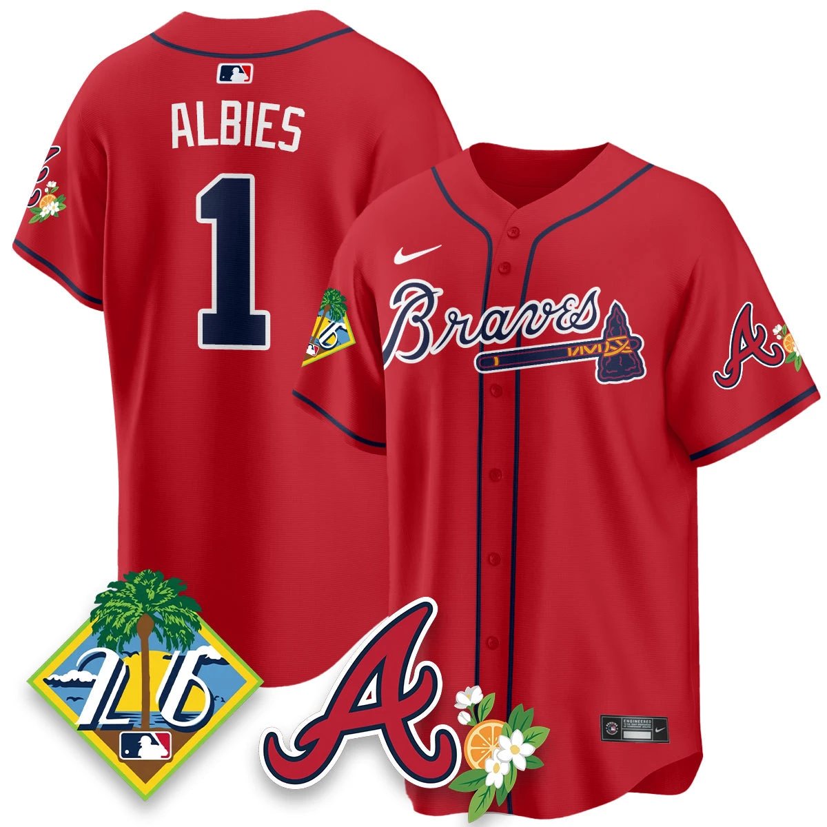 ATL 2026 Spring Training Vapor Limited Jersey - All Stitched by Digigearus