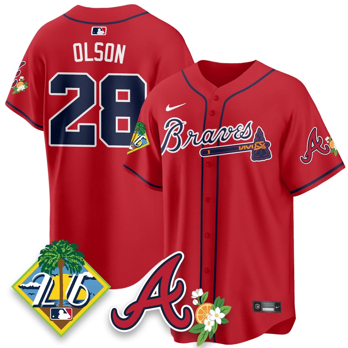 ATL 2026 Spring Training Vapor Limited Jersey - All Stitched by Digigearus