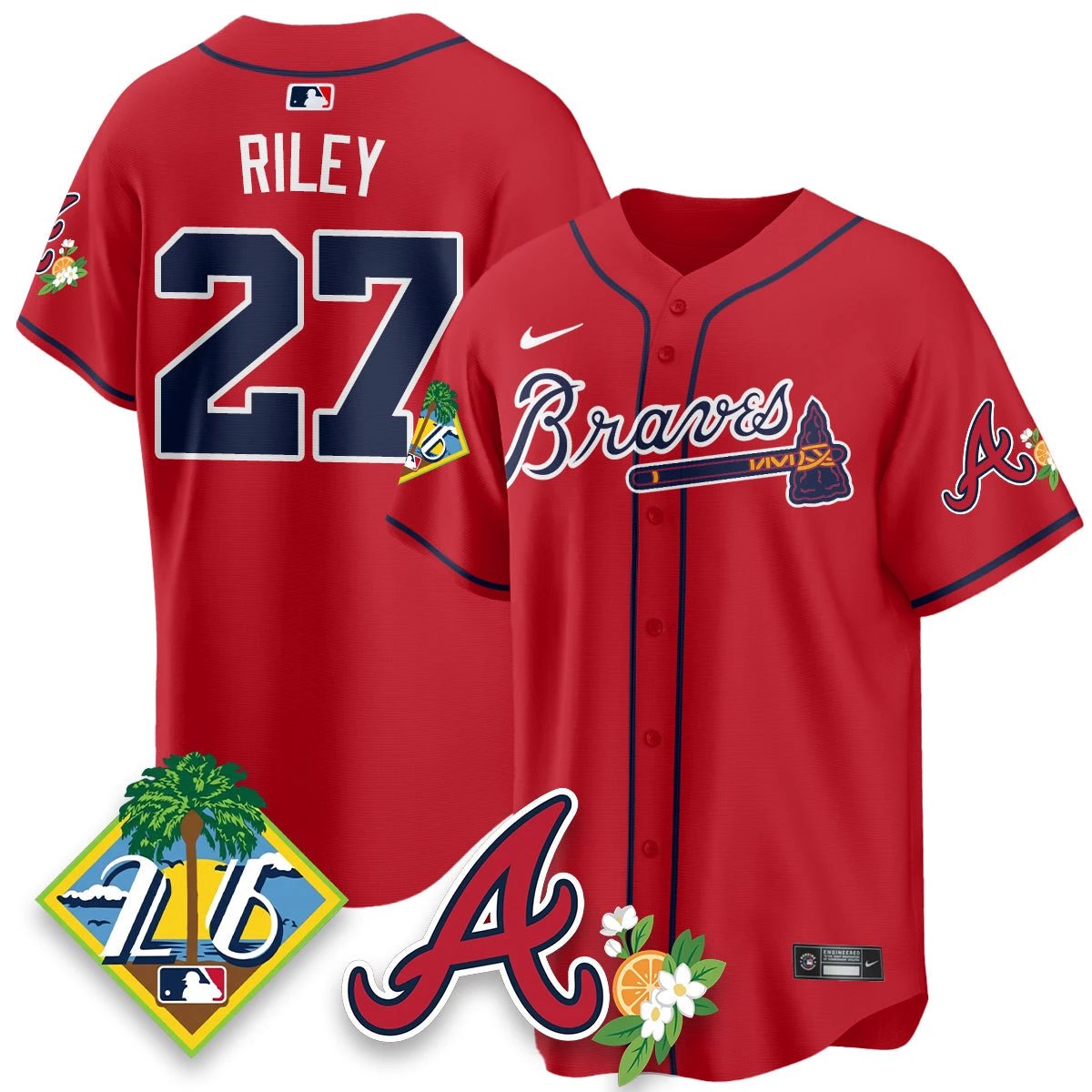 ATL 2026 Spring Training Vapor Limited Jersey - All Stitched by Digigearus