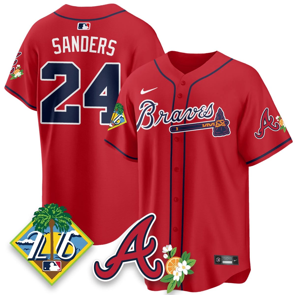 ATL 2026 Spring Training Vapor Limited Jersey - All Stitched by Digigearus