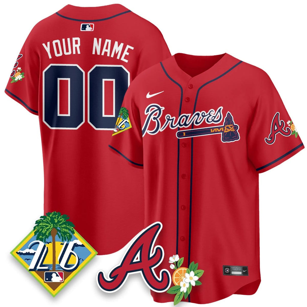 ATL 2026 Spring Training Vapor Limited Jersey - All Stitched by Digigearus