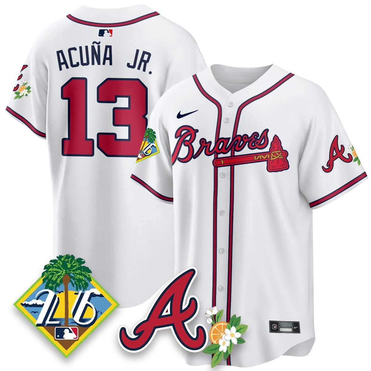 ATL 2026 Spring Training Vapor Limited Jersey - All Stitched by Digigearus