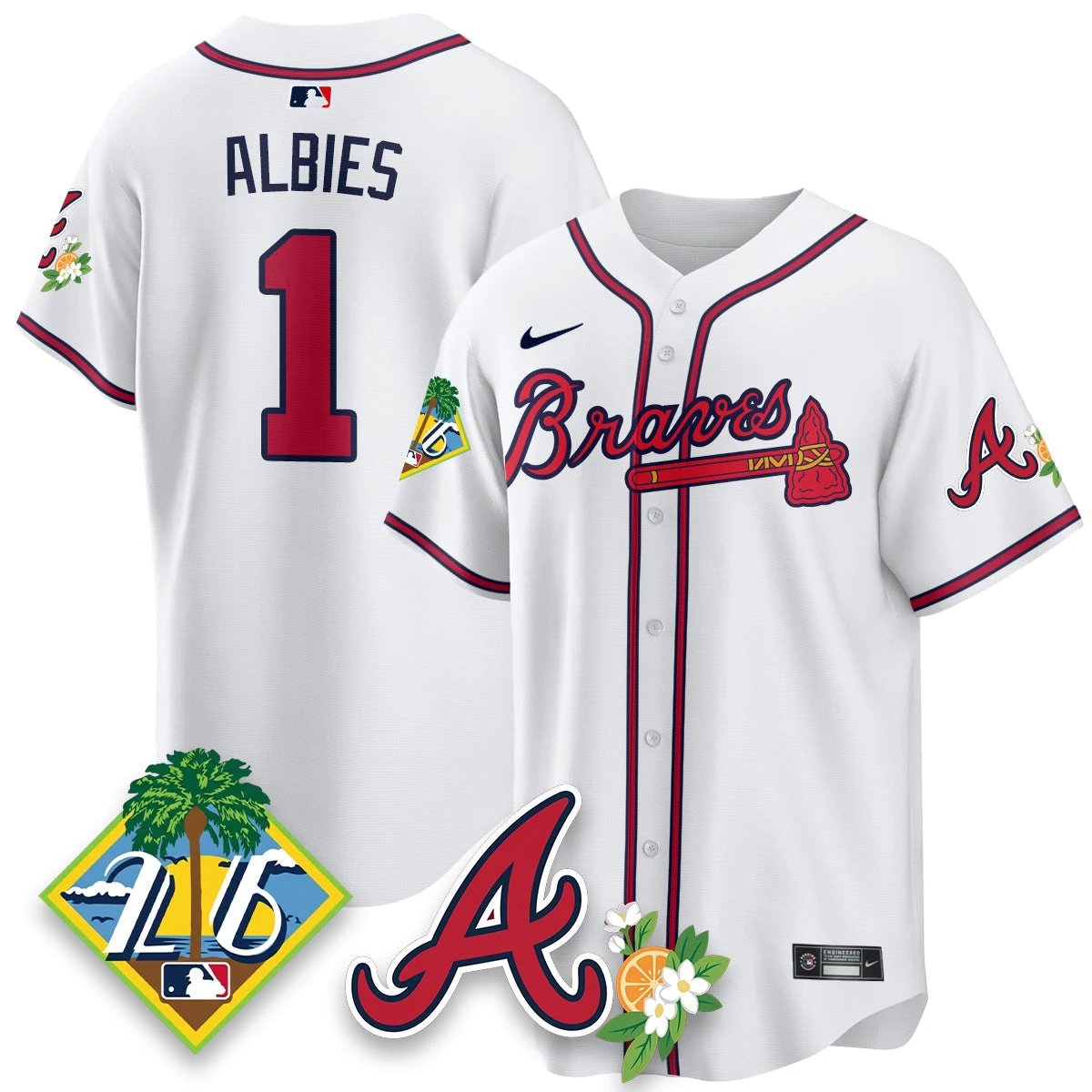 ATL 2026 Spring Training Vapor Limited Jersey - All Stitched by Digigearus