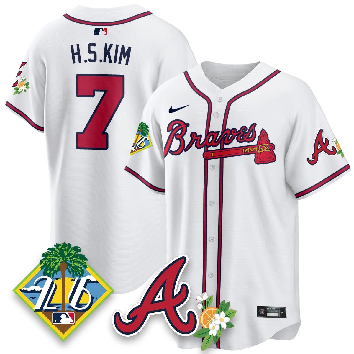 ATL 2026 Spring Training Vapor Limited Jersey - All Stitched by Digigearus