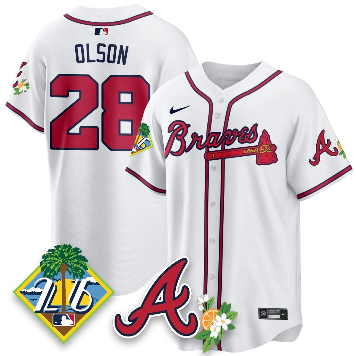ATL 2026 Spring Training Vapor Limited Jersey - All Stitched by Digigearus