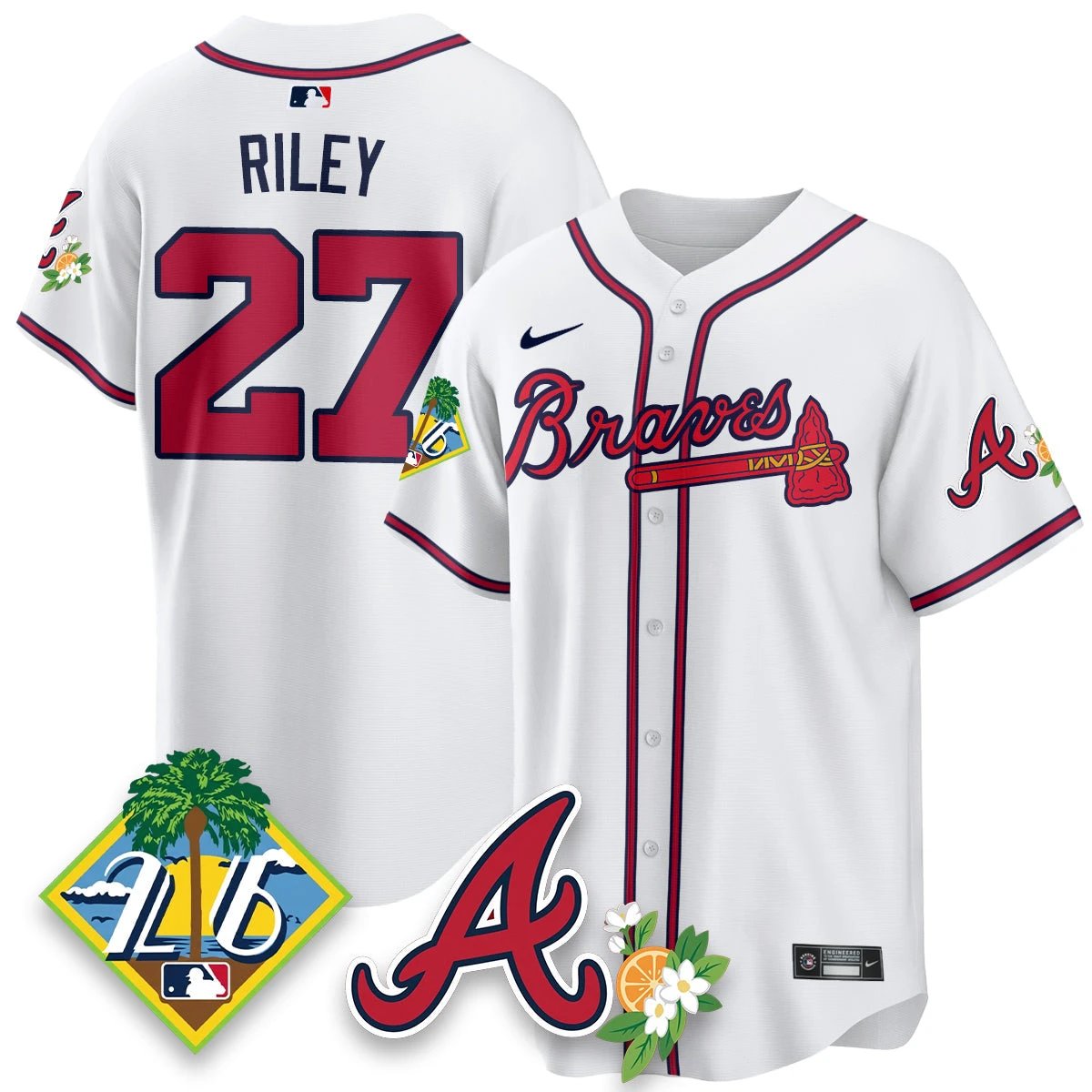 ATL 2026 Spring Training Vapor Limited Jersey - All Stitched by Digigearus