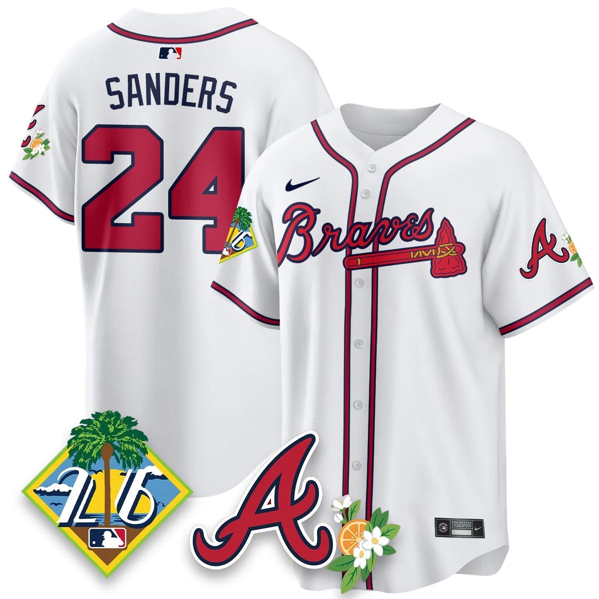 ATL 2026 Spring Training Vapor Limited Jersey - All Stitched by Digigearus