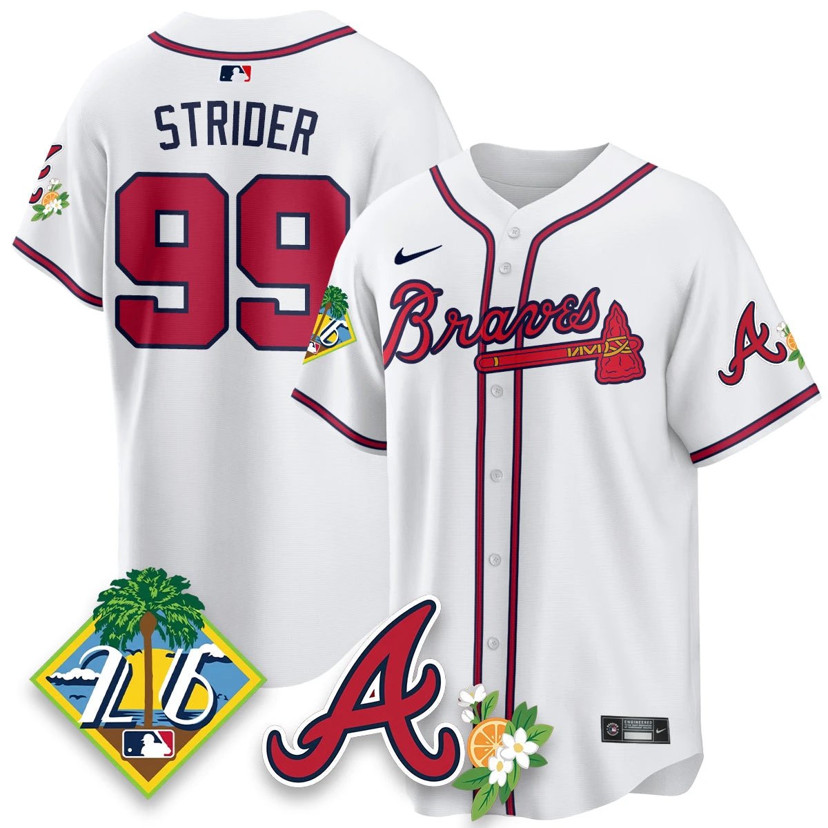 ATL 2026 Spring Training Vapor Limited Jersey - All Stitched by Digigearus