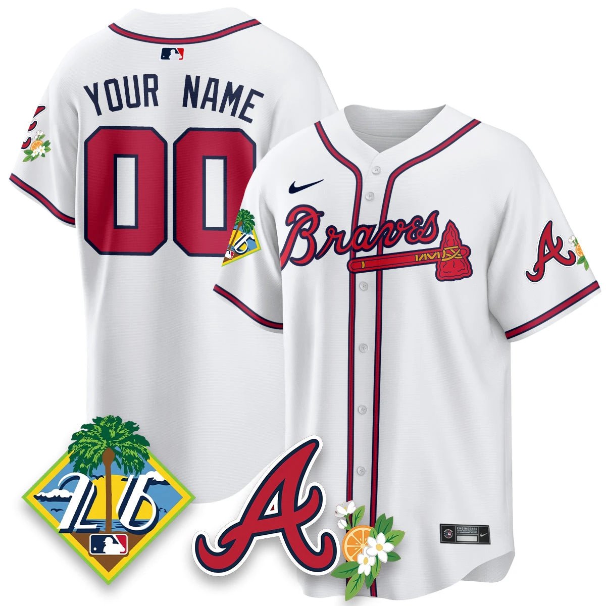 ATL 2026 Spring Training Vapor Limited Jersey - All Stitched by Digigearus