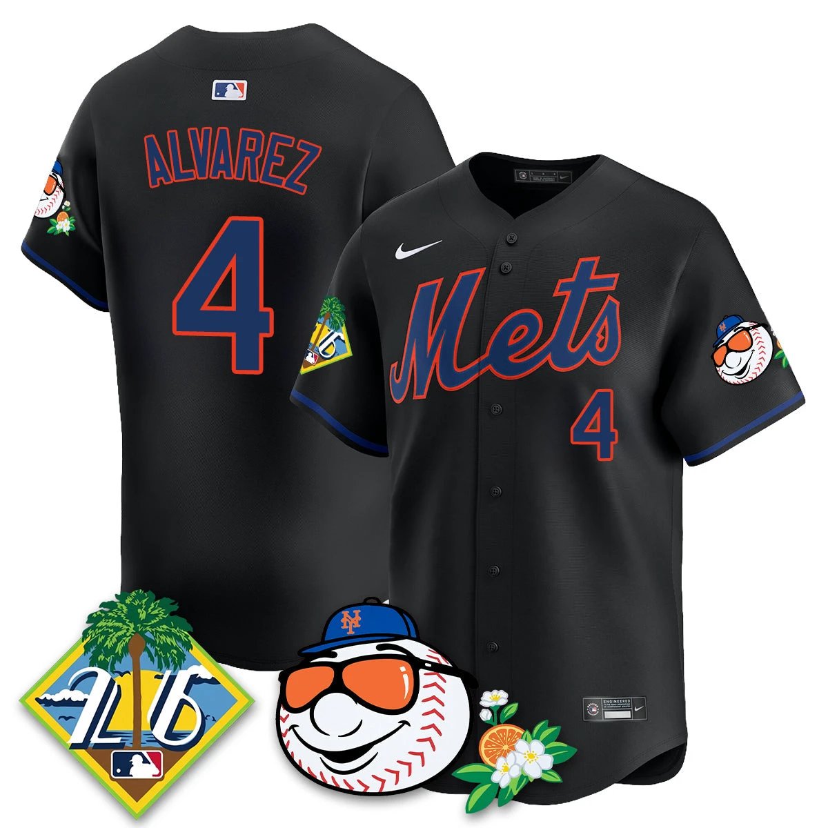 NYM 2026 Spring Training Vapor Limited Jersey - All Stitched by Hotgearco