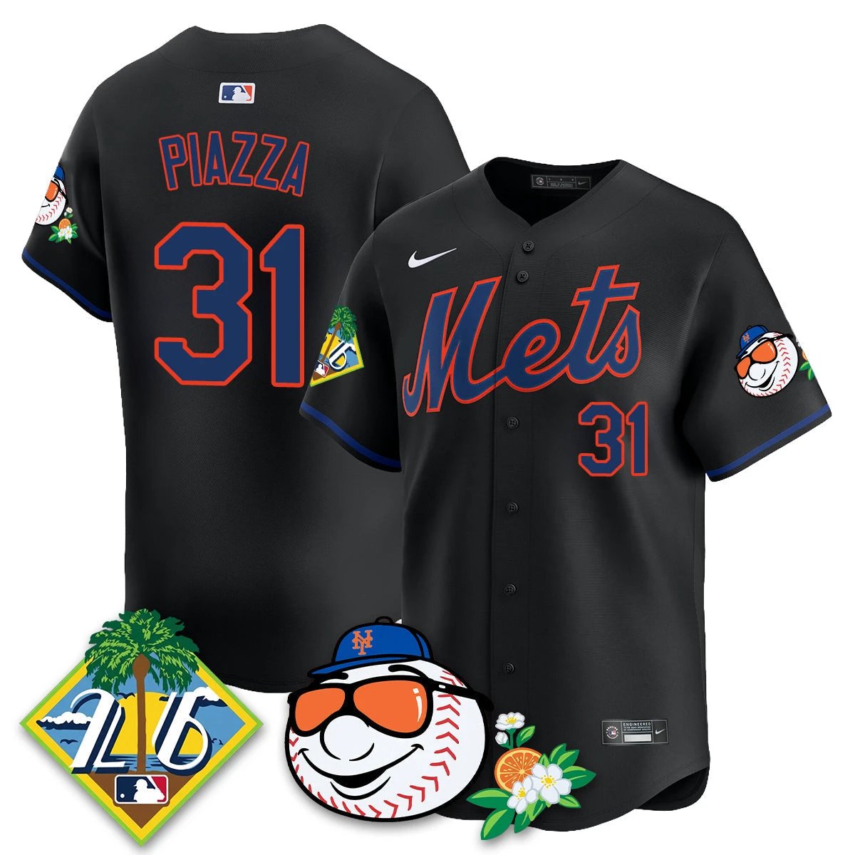 NYM 2026 Spring Training Vapor Limited Jersey - All Stitched by Hotgearco