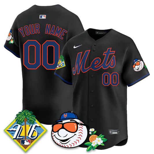 Custom NYM 2026 Spring Training Vapor Limited Jersey - All Stitched by Hotgearco