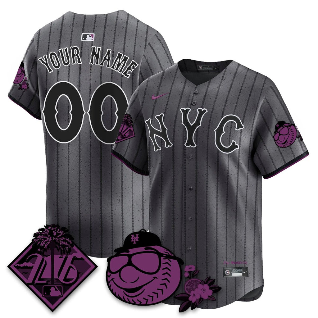 NYM 2026 Spring Training Vapor Limited Jersey - All Stitched by Hotgearco