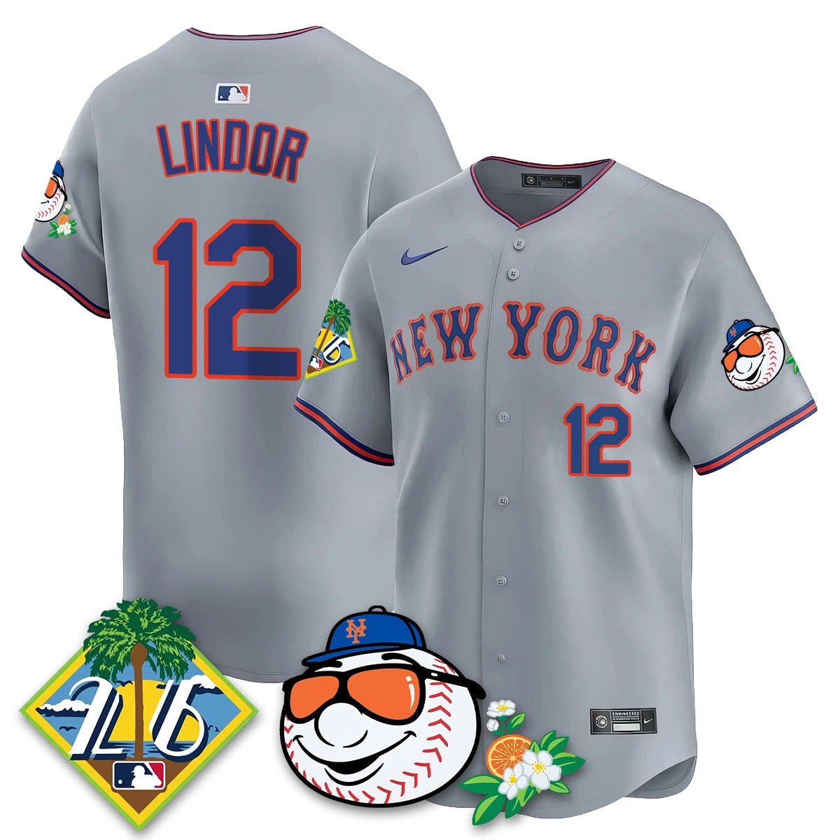 NYM 2026 Spring Training Vapor Limited Jersey - All Stitched by Hotgearco