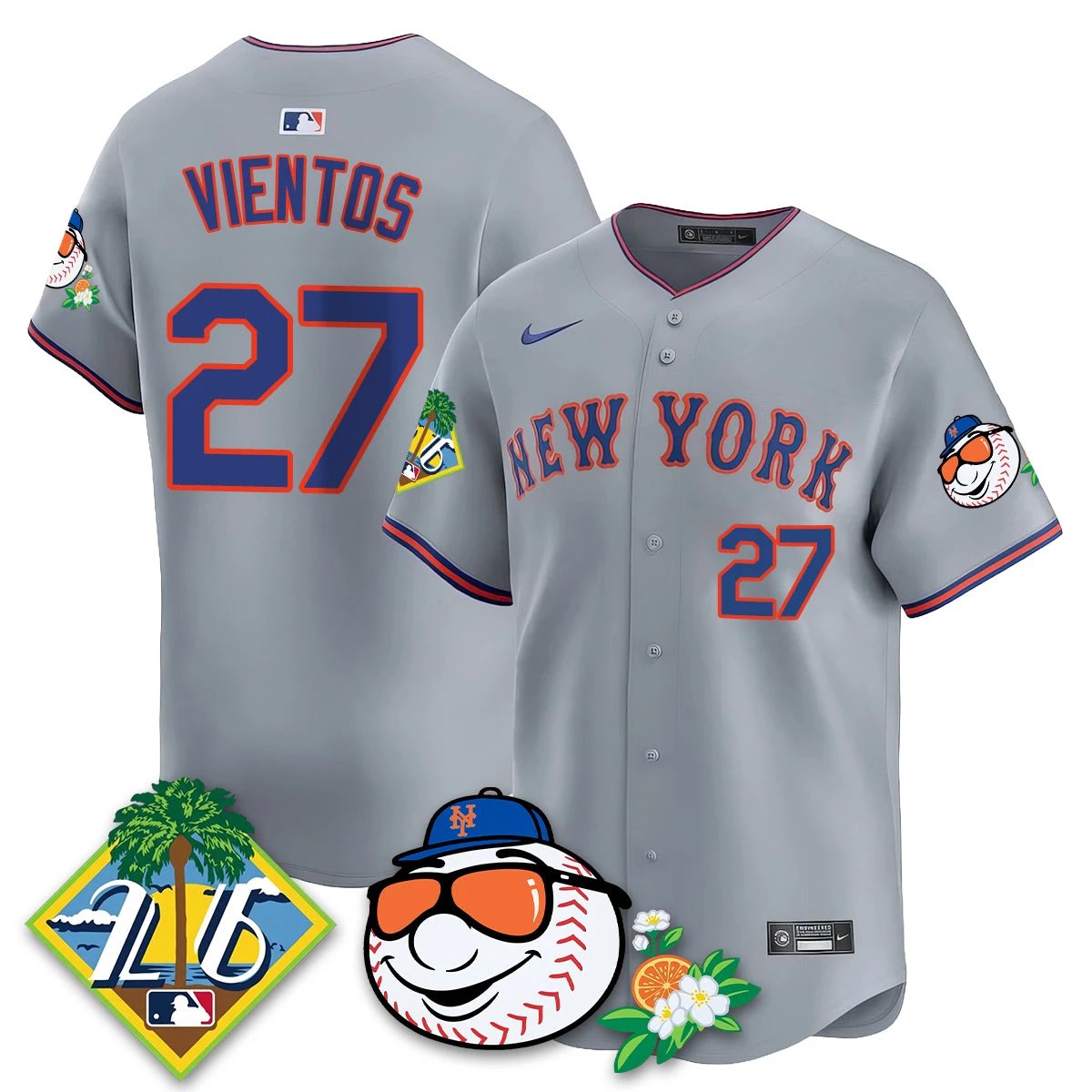 NYM 2026 Spring Training Vapor Limited Jersey - All Stitched by Hotgearco