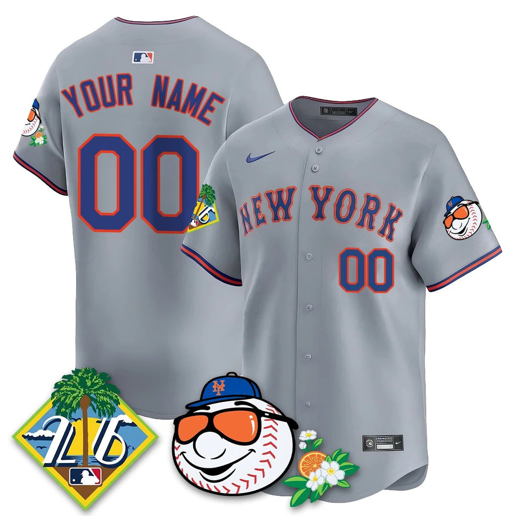 NYM 2026 Spring Training Vapor Limited Jersey - All Stitched by Hotgearco