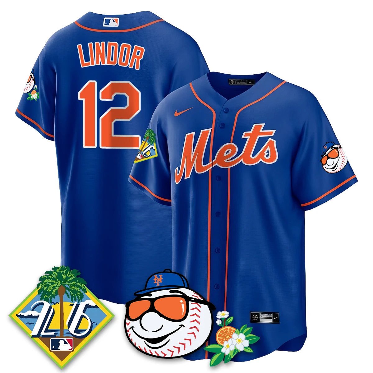 NYM 2026 Spring Training Vapor Limited Jersey - All Stitched by Hotgearco