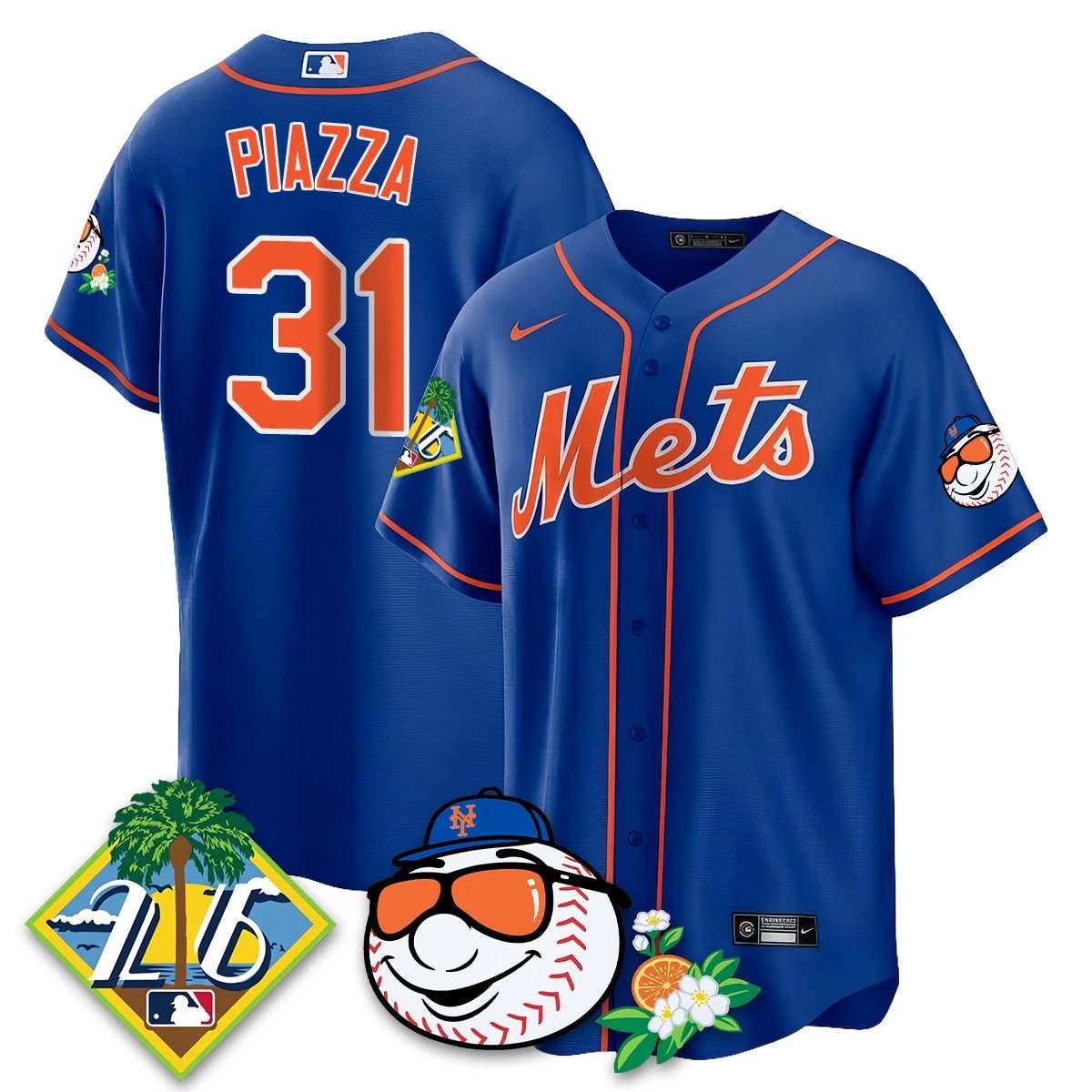 NYM 2026 Spring Training Vapor Limited Jersey - All Stitched by Hotgearco