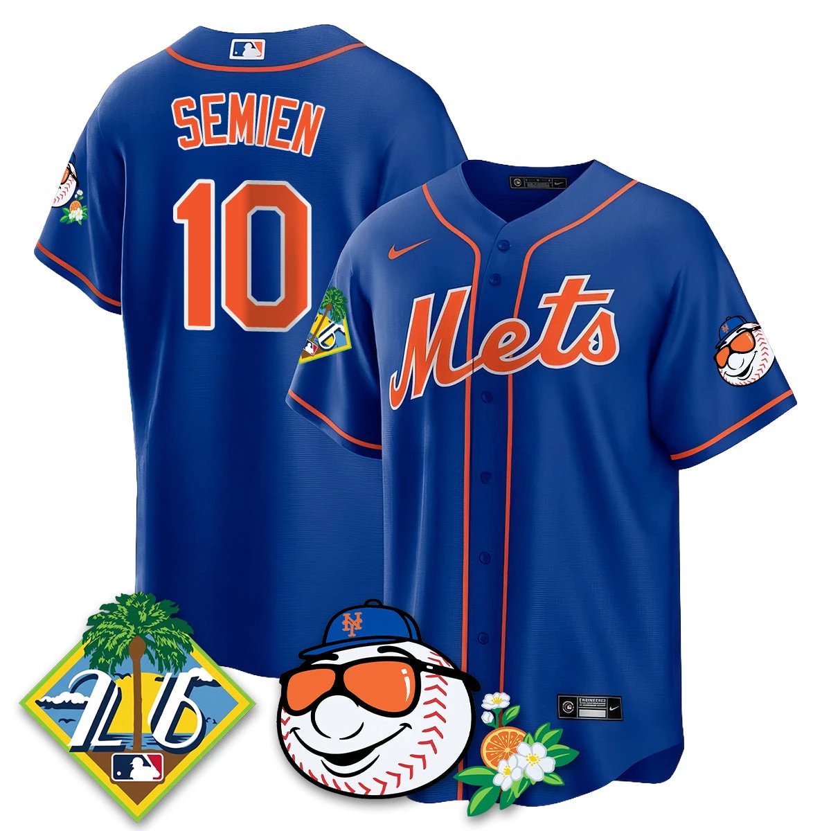 NYM 2026 Spring Training Vapor Limited Jersey - All Stitched by Hotgearco