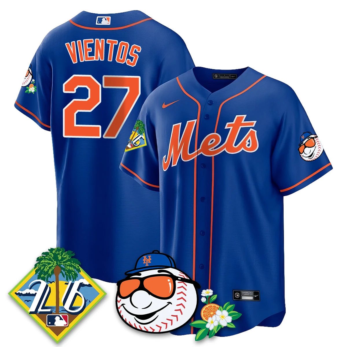 NYM 2026 Spring Training Vapor Limited Jersey - All Stitched by Hotgearco