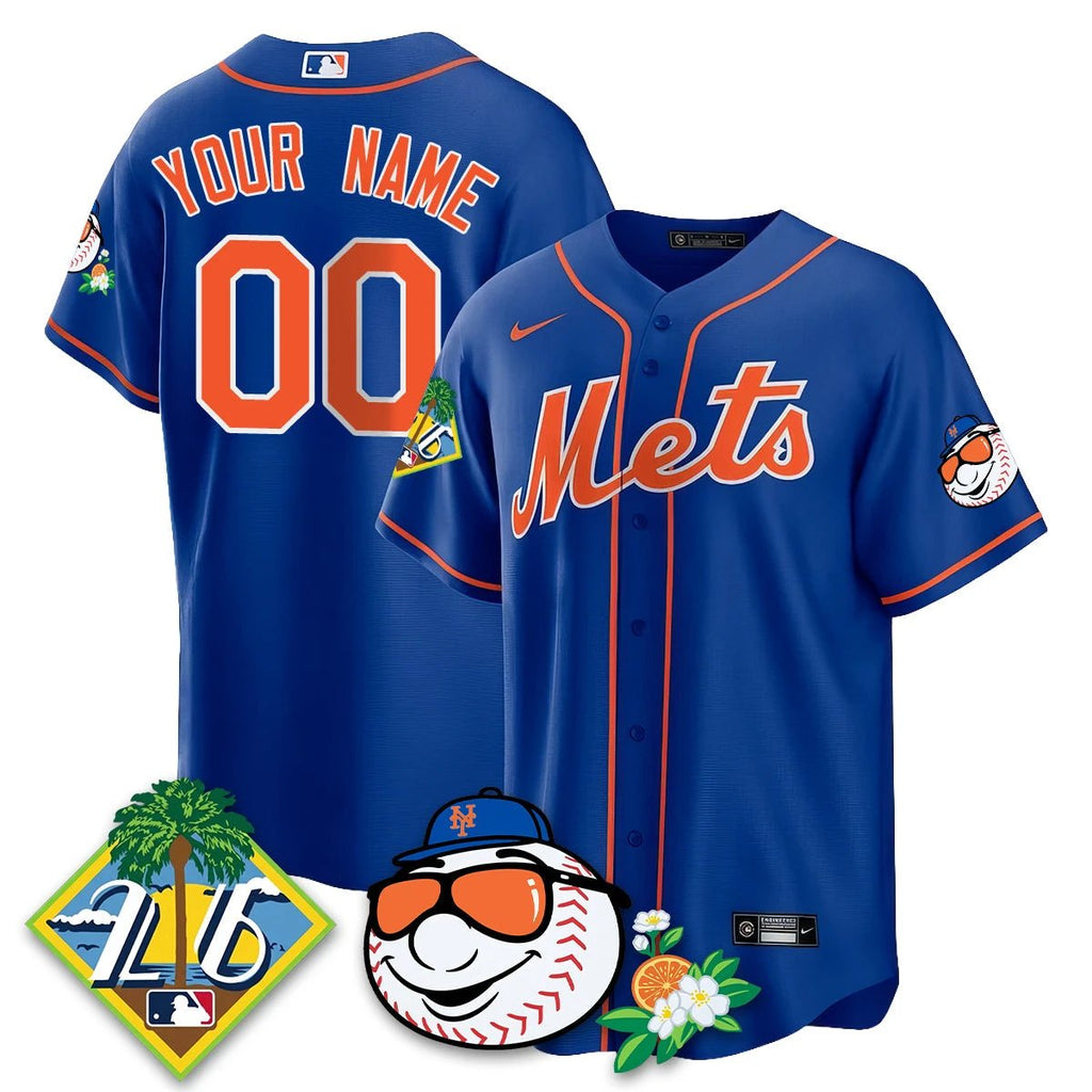 NYM 2026 Spring Training Vapor Limited Jersey - All Stitched by Hotgearco