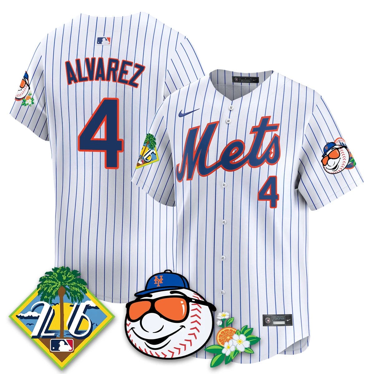 NYM 2026 Spring Training Vapor Limited Jersey - All Stitched by Hotgearco