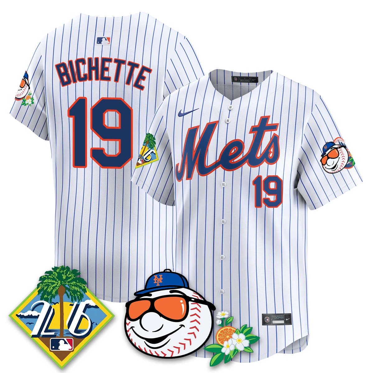 NYM 2026 Spring Training Vapor Limited Jersey - All Stitched by Hotgearco