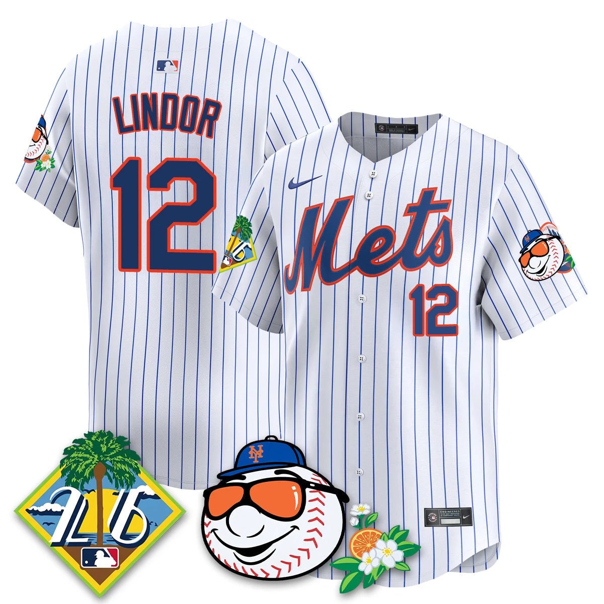NYM 2026 Spring Training Vapor Limited Jersey - All Stitched by Hotgearco