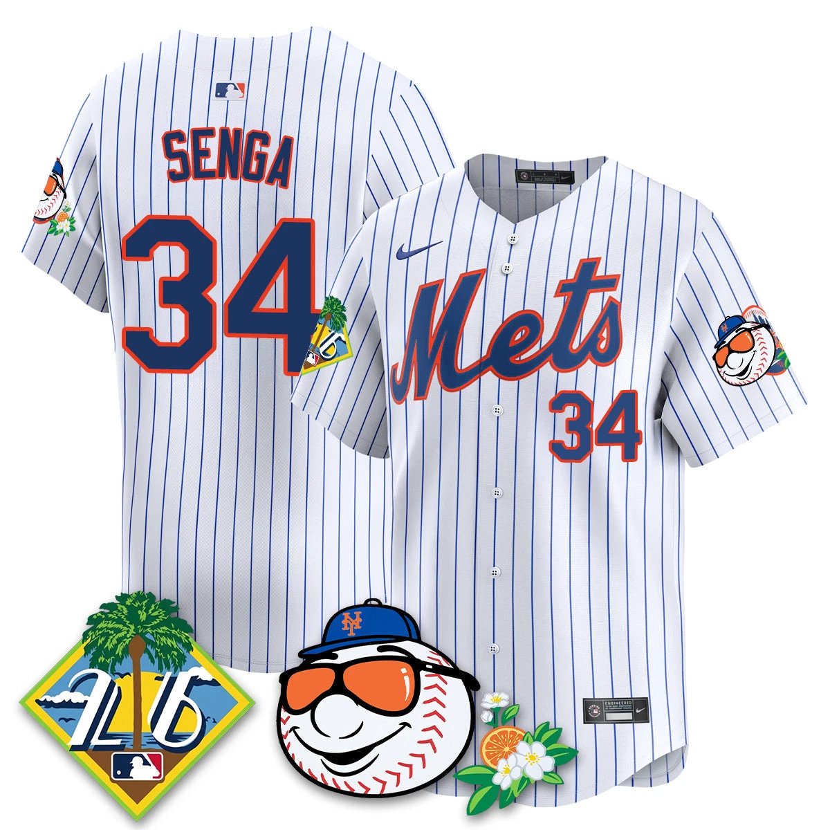 NYM 2026 Spring Training Vapor Limited Jersey - All Stitched by Hotgearco