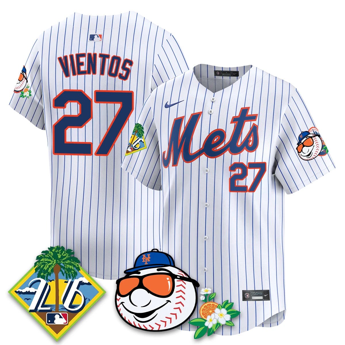 NYM 2026 Spring Training Vapor Limited Jersey - All Stitched by Hotgearco
