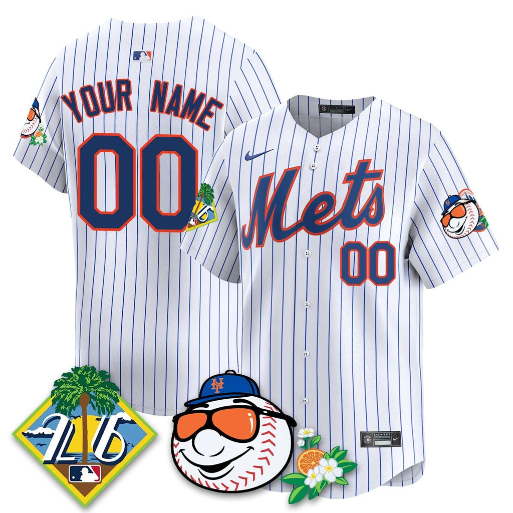 NYM 2026 Spring Training Vapor Limited Jersey - All Stitched by Hotgearco