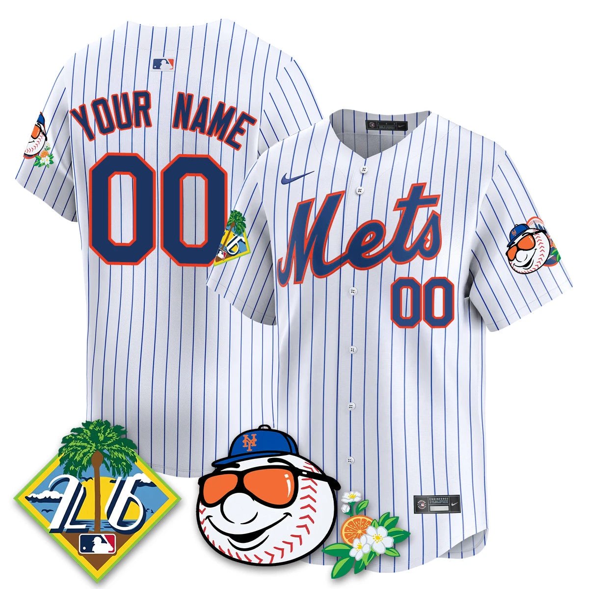 NYM 2026 Spring Training Vapor Limited Jersey - All Stitched by Hotgearco