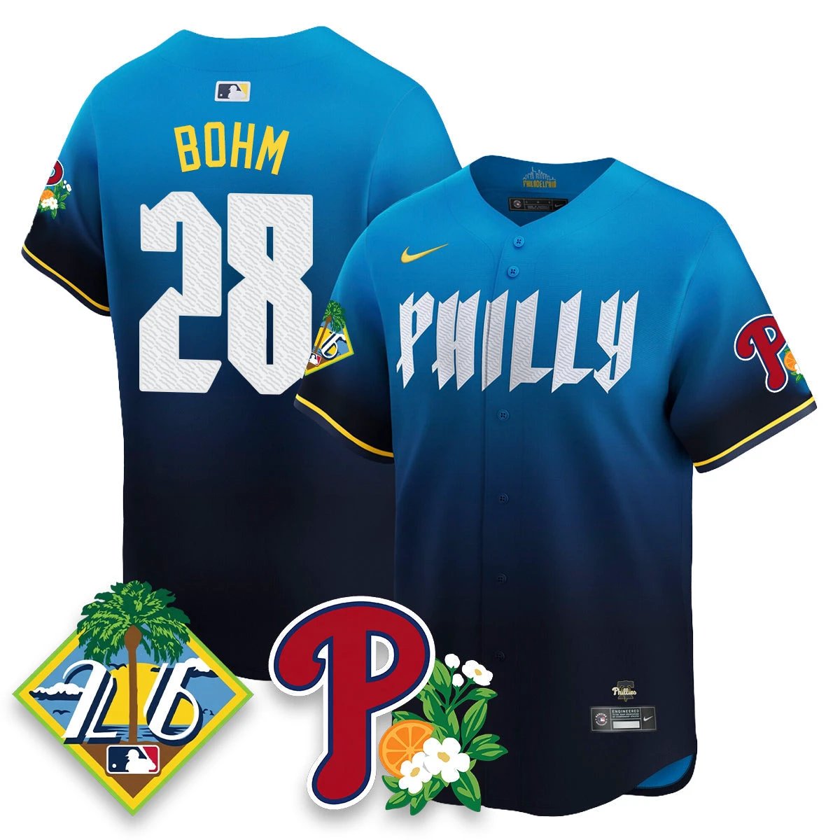PHI 2026 Spring Training Vapor Limited Jersey - All Stitched by Hotgearco